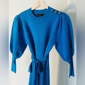 New York & Company Blue Dress